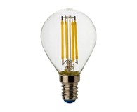 Светодиодная лампа филаментная G45 E14 (5W, 220V, Day White)