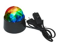 Светодиодный светильник проекционный DISCO (3W, 220V, RGB)