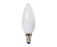 Светодиодная лампа С37 E14 (7W, 220V, Warm White)