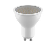 Светодиодная лампа HP16 GU10 (4,5W, 220V, Warm White)