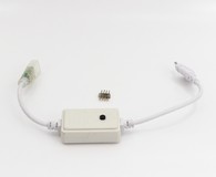 Сетевой шнур-контроллер для светодиодного неона RGB 0616 LN121, C1